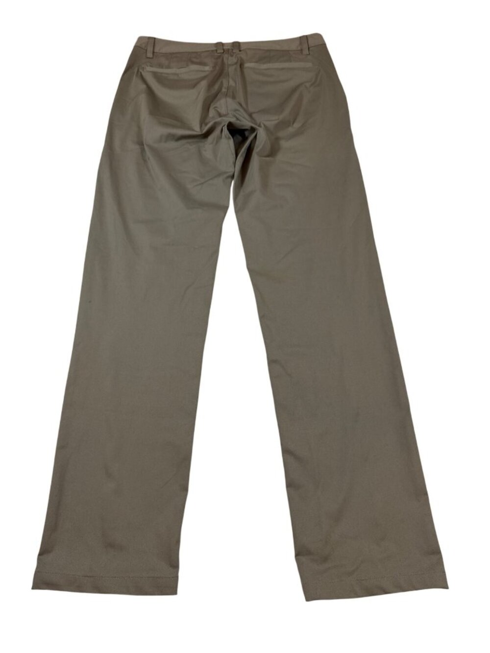 Rhone Mens Commuter Pants Khaki Size 32 X 32 Button & Zipper Front (Y710) - Picture 2 of 8
